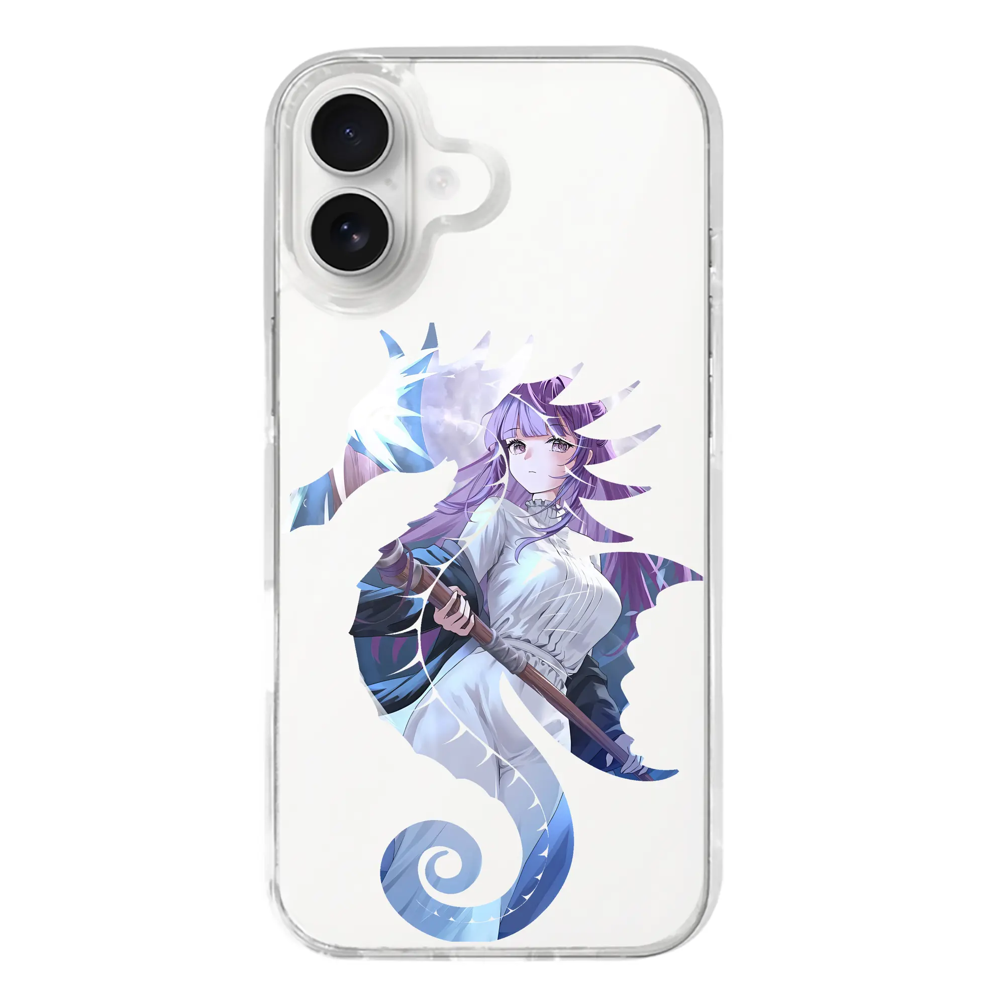 葬送のフリーレン（Frieren） グッズ,フェルン（Fern） - iPhone 17シリーズ 透明スマホケース – 薄型・耐衝撃・精密フィット保護カバー